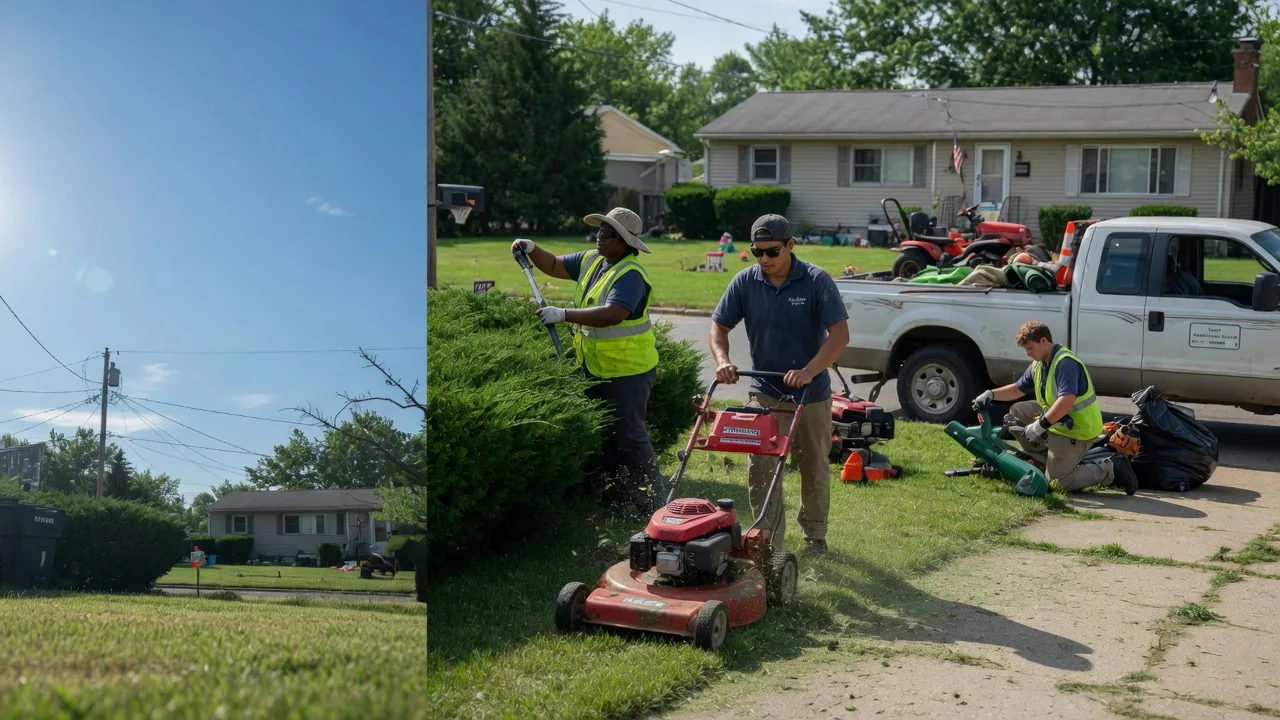 Lawn Care in Campbellsport, WI near me